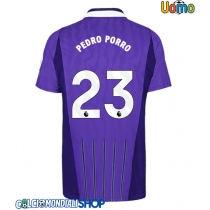 Maglie da calcio Tottenham Hotspur Pedro Porro #23 Terza Maglia 2026-27 Manica Corta